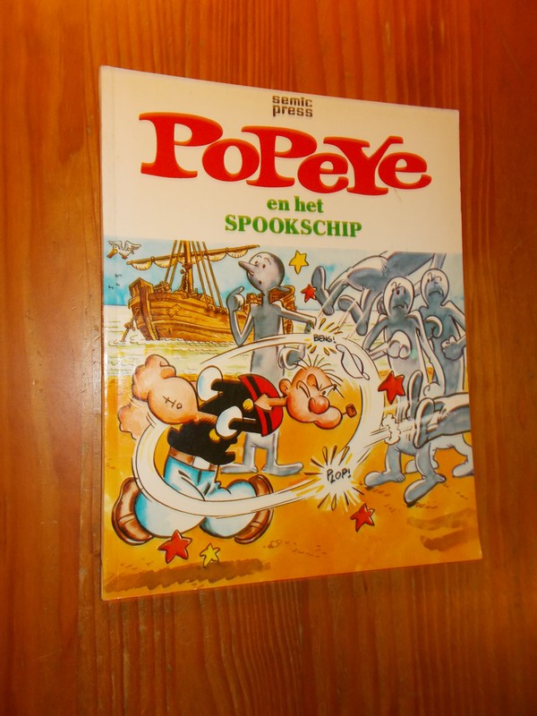 nn - Popeye en het spookschip.