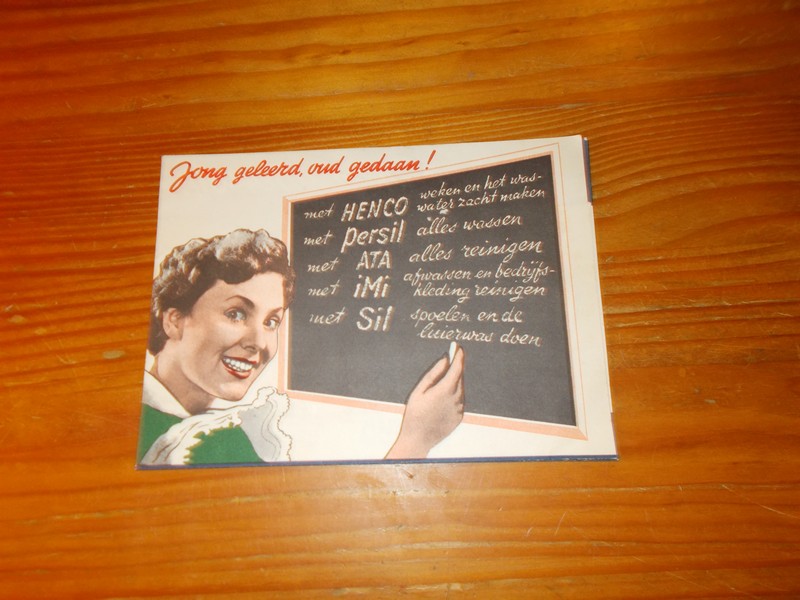 nn - Jong geleerd oud gedaan.