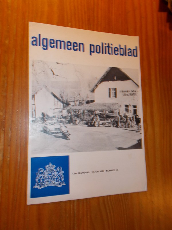 red. - Algemeen Politieblad.