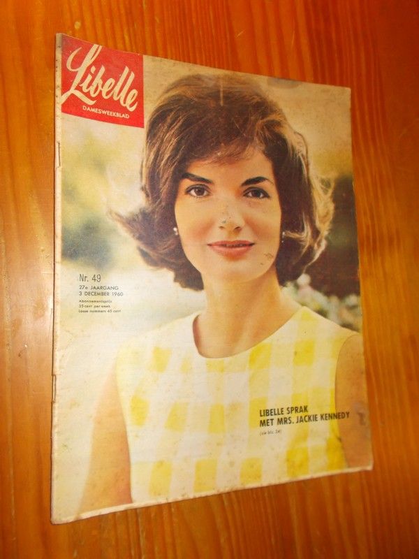 red. - Libelle. Damesweekblad.