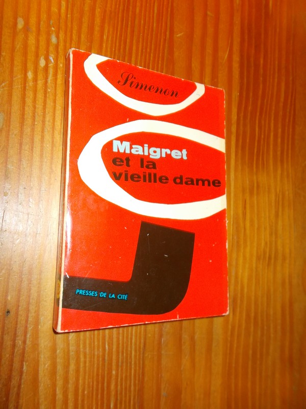 SIMENON, G., - Maigret et la vieille dame.