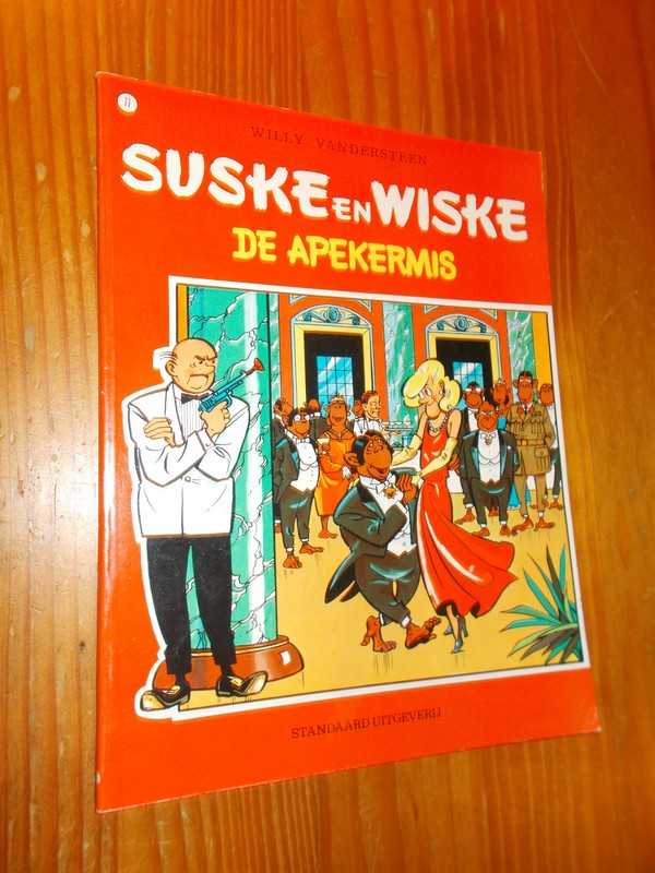 VANDERSTEEN, WILLY, - Suske en Wiske. De apekermis.
