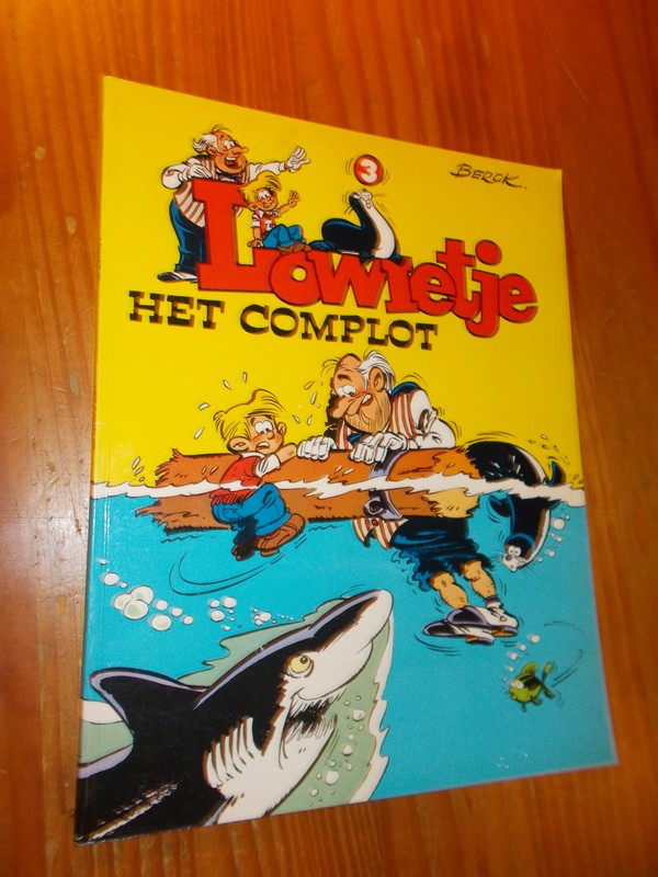BERCK, - Lowietje. Het complot.