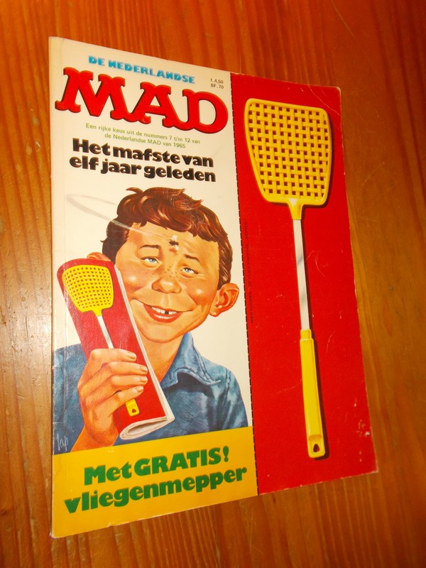 red. - De Nederlandse Mad. Het mafste van 11 jaar geleden.