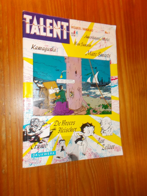 red. - Talent. Visueel vakblad.