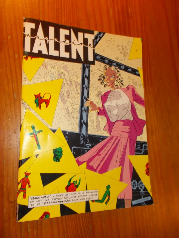 red. - Talent. Visueel vakblad.