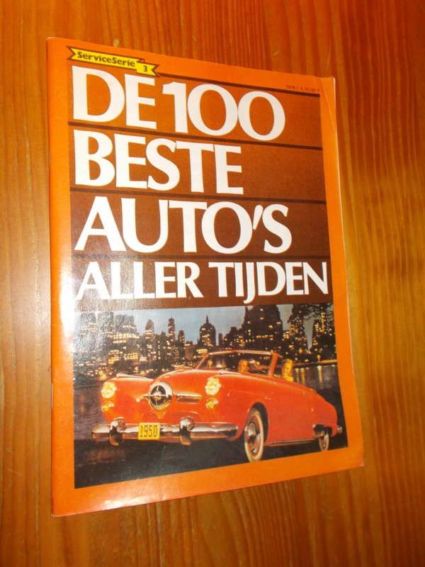 red. - De 100 beste auto's. Service serie nr.3