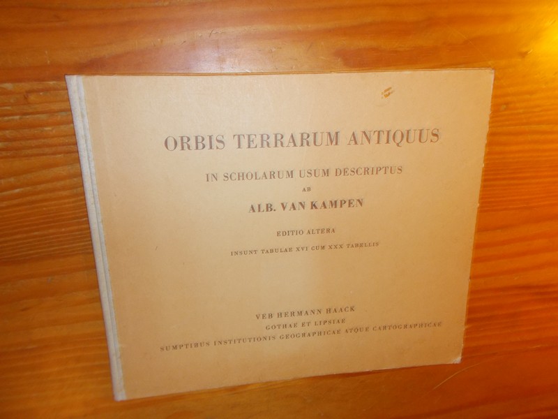 KAMPEN, ALB. VAN, - (Atlas) Orbis Terrarum Antiquus. In scholarum usum descriptus. (..).