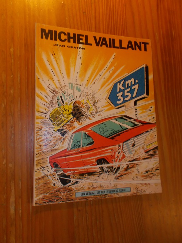 GRATON, JEAN, - Michel Vaillant. Km. 357.