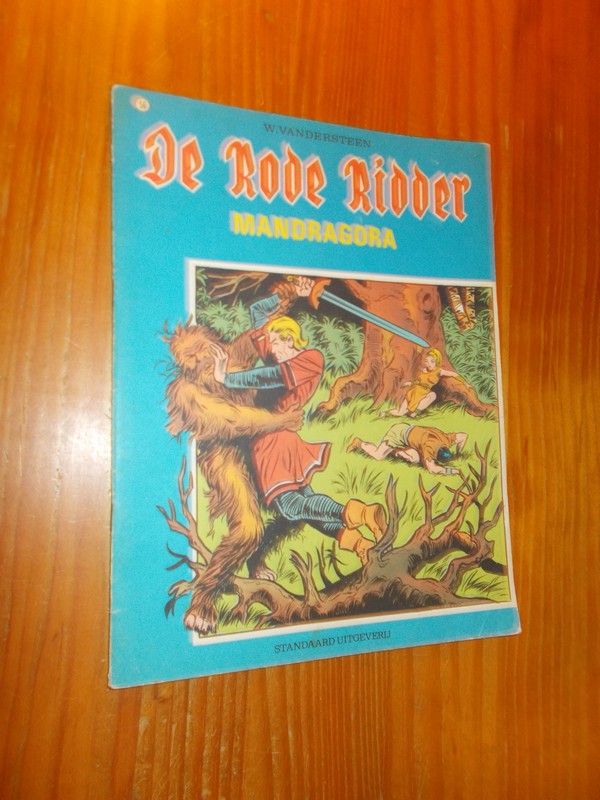 VANDERSTEEN, W., - De rode ridder. Mandragora.
