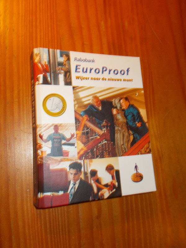 red. - Euro Proof. Wijzer naar de nieuwe munt.