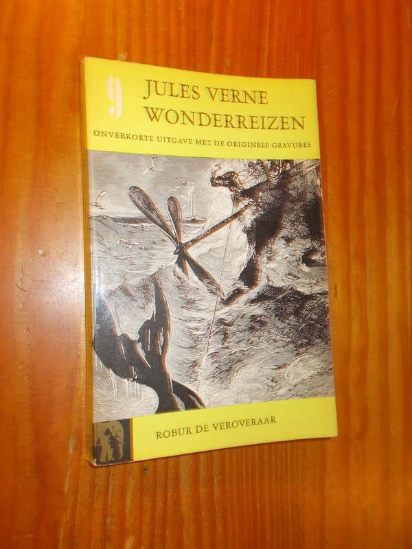 VERNE, JULES, - Robur de veroveraar.