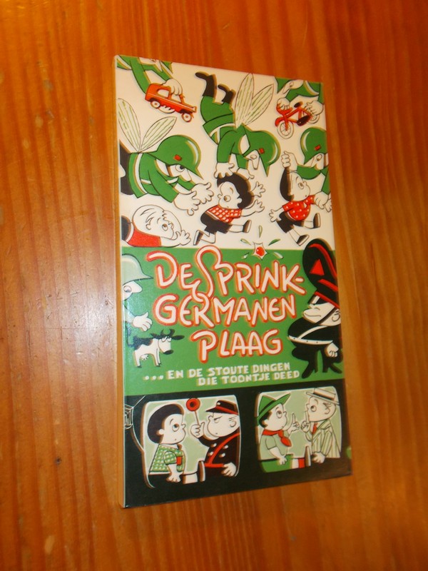 KENNIS, JOHN C., - De sprinkgermanenplaag.