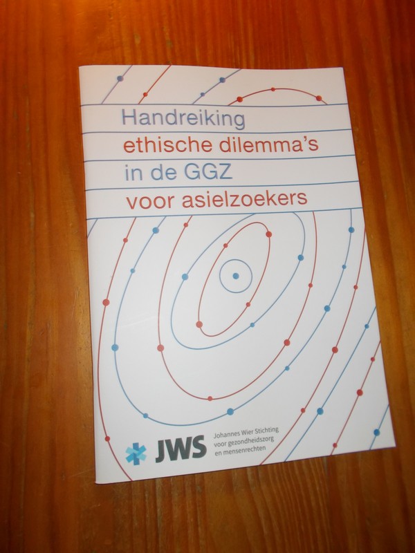 KRAMER, SANDER (e.a.), - Handreiking ethische dilemma's in de GGZ voor asielzoekers.