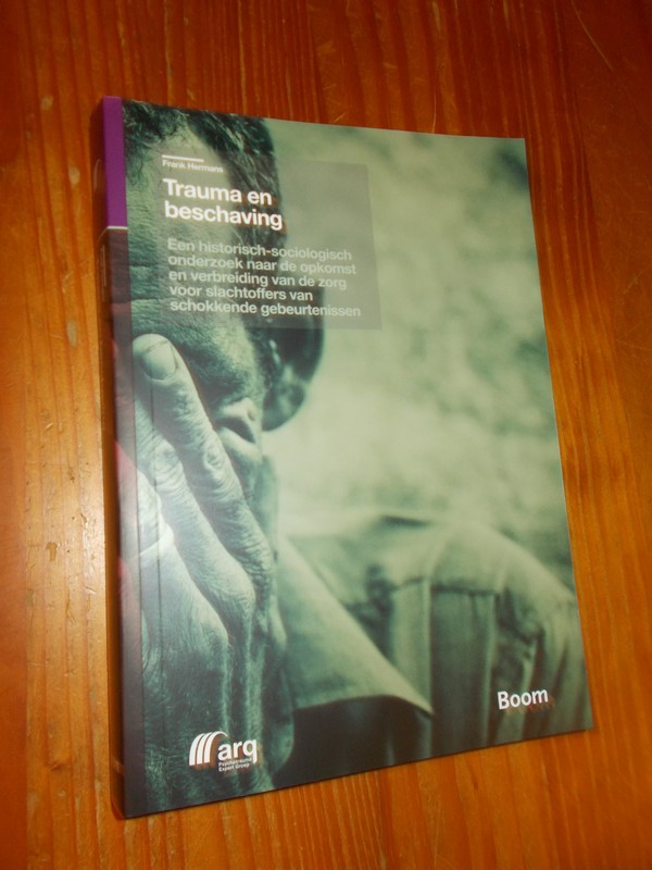 HERMANS, FRANK, - Trauma en beschaving.