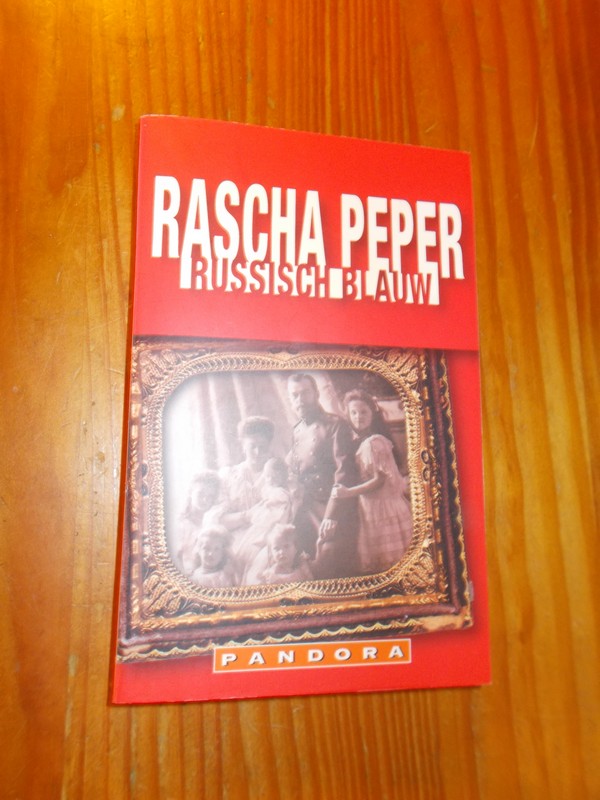 PEPER, RASCHA, - Russisch blauw.