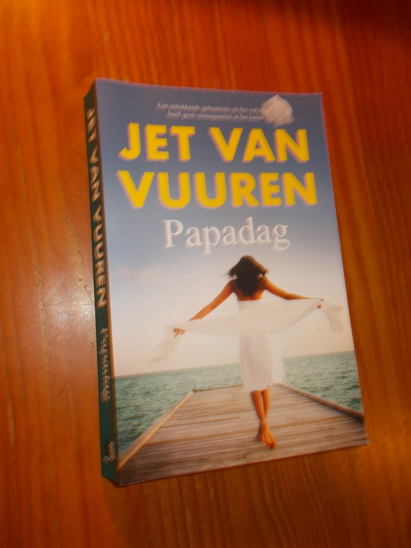 VUUREN, JET VAN, - Papadag.
