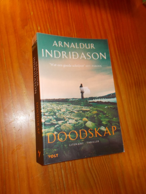 INDRASON, ARNALDUR, - Doodskap.