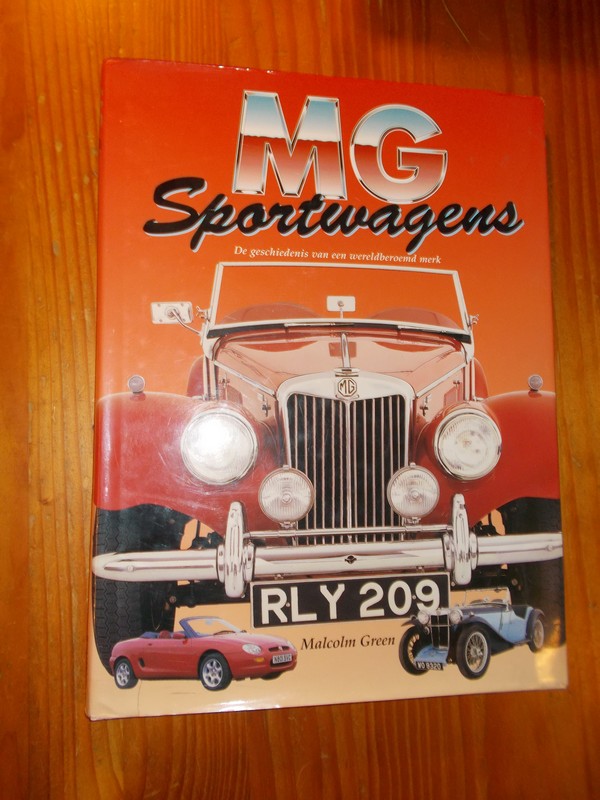 GREEN, MALCOLM, - MG sportwagens.