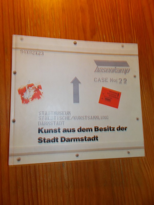 HUBER, EVA (A.O.), - Kunst aus dem Besitz der Stadt Darmstadt.