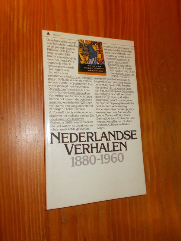 RED. - Nederlandse verhalen 1880-1960.