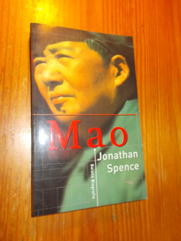 SPENCE, JONATHAN, - Mao.