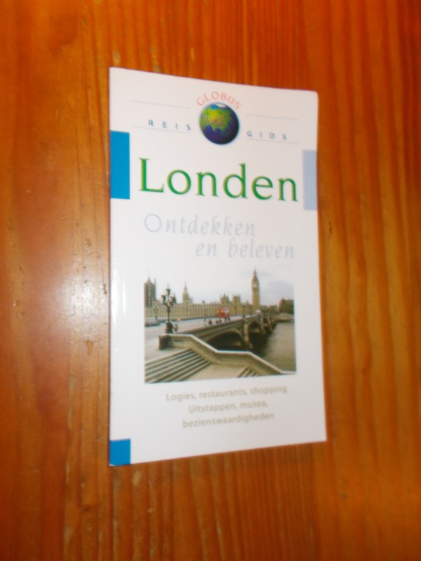 CARSTENSEN, H., - Londen ontdekken en beleven.