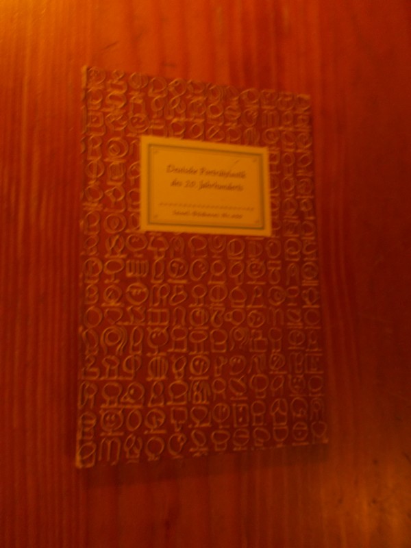 SEITZ, GUSTAV (ED.), - Deutsche Portratplastik des 20. Jahrhunderts.