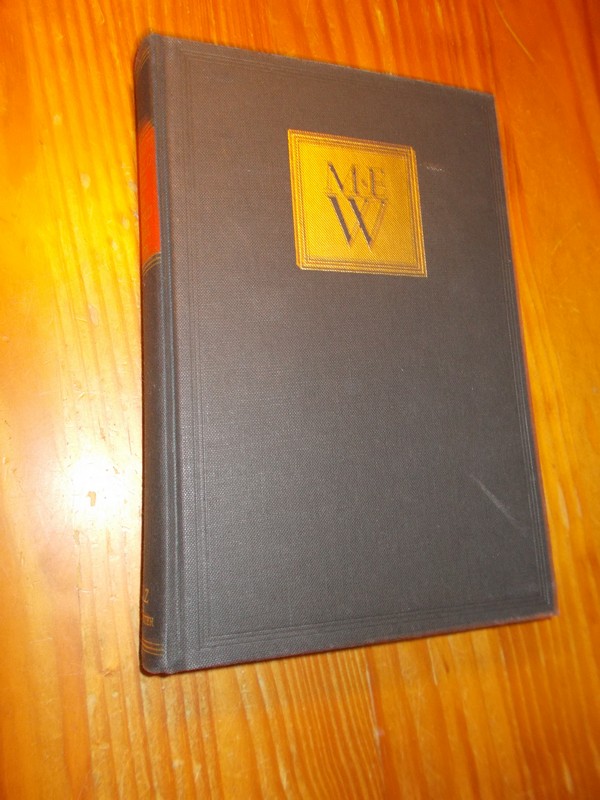 AERTS, J. (E.A.), - Moderne encyclopedie der wereldliteratuur. Deel 8. (She-U).