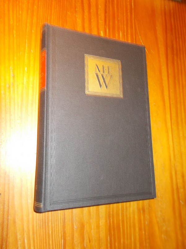 AERTS, J. (E.A.), - Moderne encyclopedie der wereldliteratuur. Deel 9. (V-Z & register).