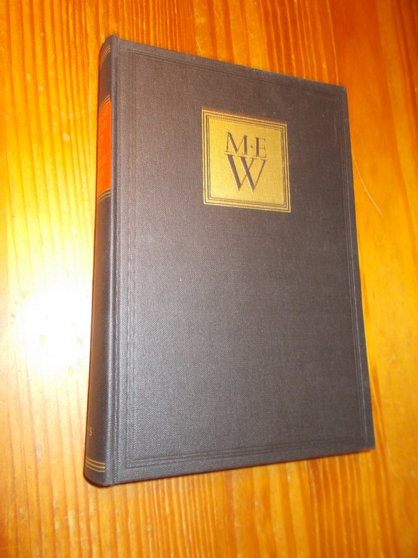 AERTS, J. (E.A.), - Moderne encyclopedie der wereldliteratuur. Deel 7. (Por-Shaw).