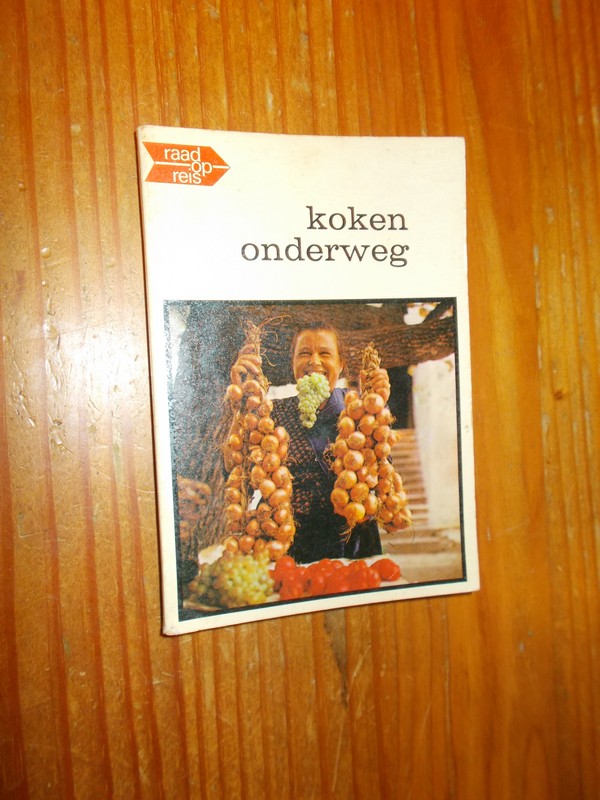 VEENHOF, C.P., - Koken onderweg.