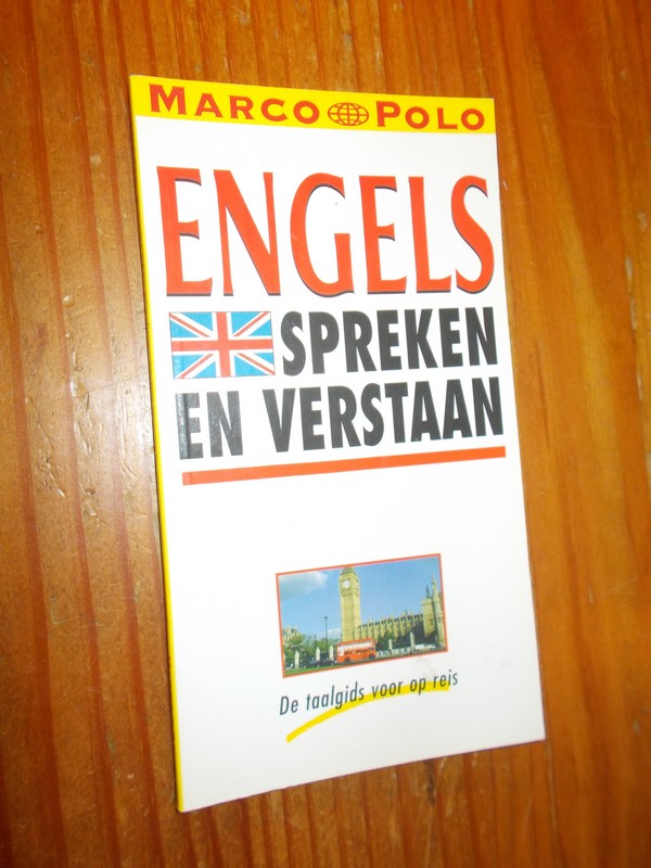 red. - Marco Polo. Engels spreken en verstaan.
