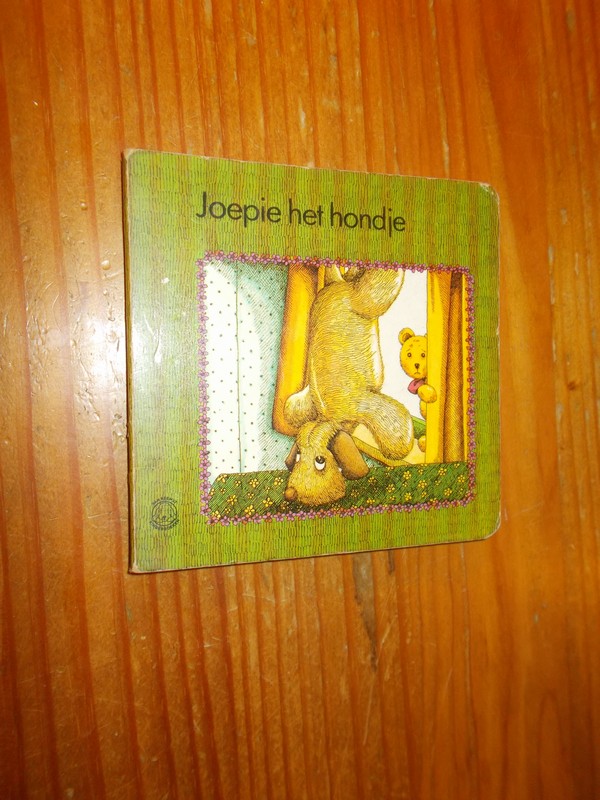 VERHAGEN-WESSELS, I., - Joepie het hondje.