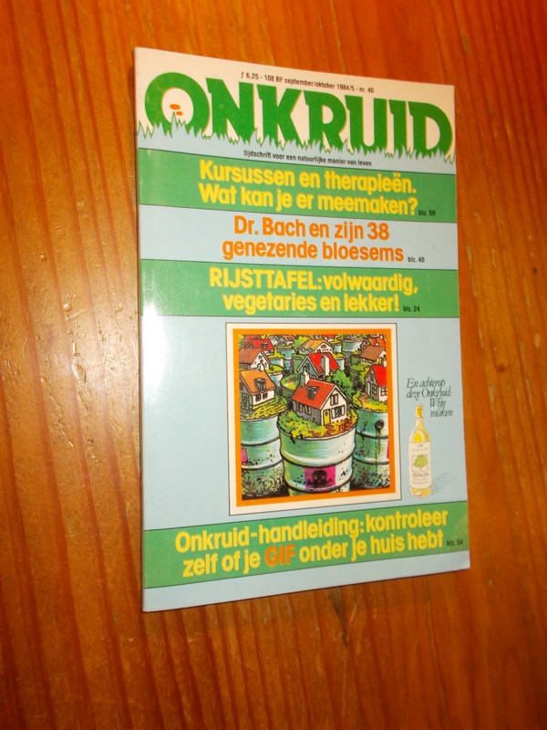 red. - Onkruid. Tijdschrift.