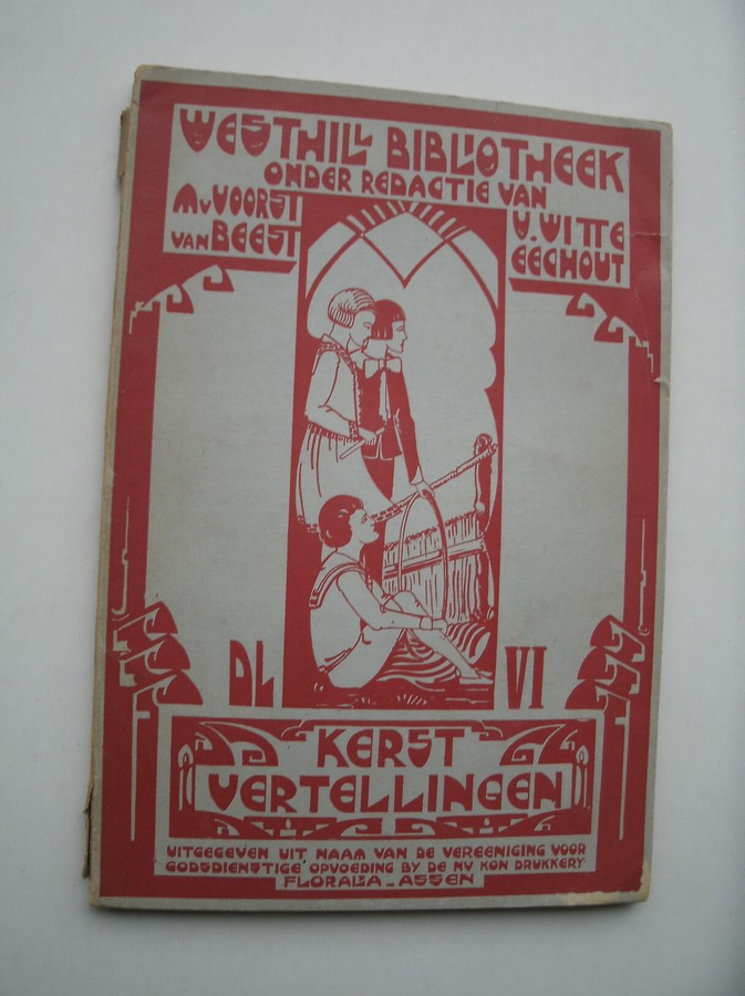 VOORST VAN BEEST, M. VAN (red.), - Kerstvertellingen.