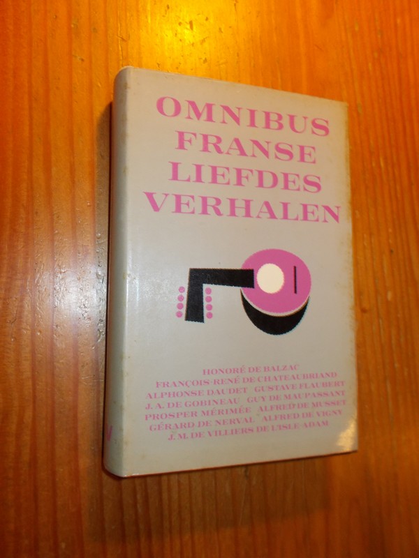 red. - Omnibus Franse liefdesverhalen.