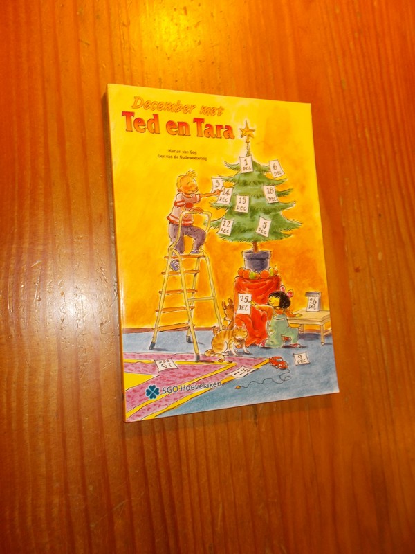 GOG, MARIAN VAN & OUDEWEETERING, LEX VAN DE, - December met Ted en Tara.