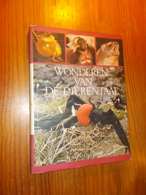 CONSTANT, JAC. G., - Wonderen van de dierentaal.
