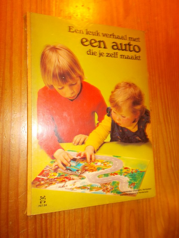 KESSELS, LOEK. - Een leuk verhaal met een auto die je zelf maakt.