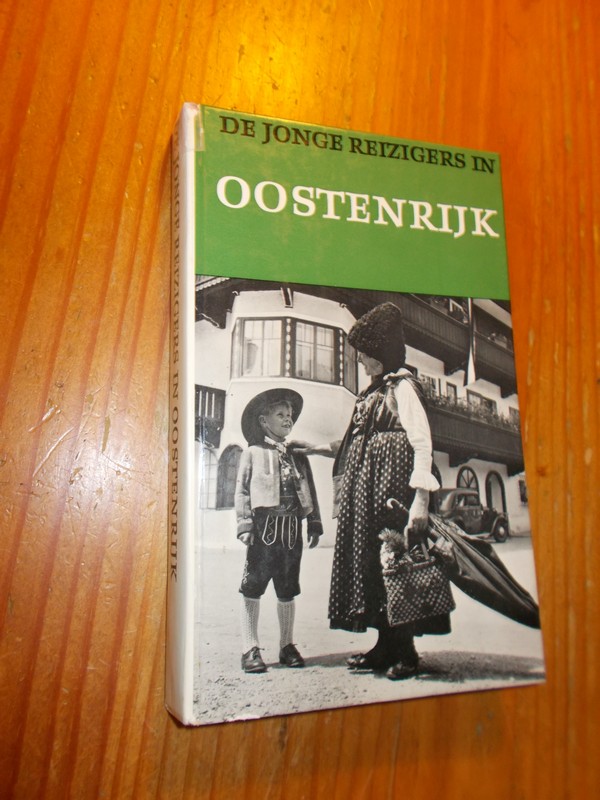 ESTERHAZY, CHRISTA, - De jonge reizigers in Oostenrijk.
