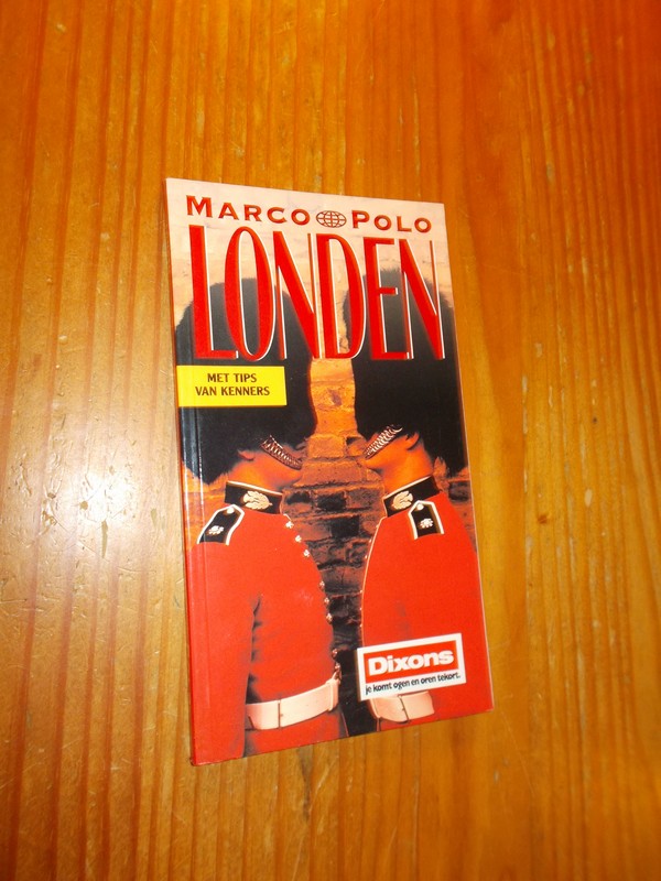 red. - Marco Polo. Londen.