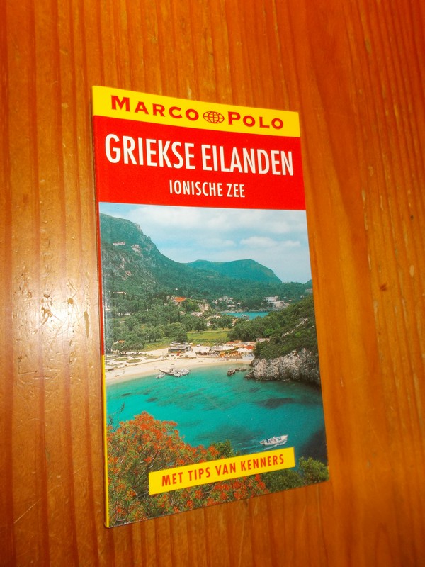 red. - Marco Polo. Griekse eilanden. Ionische zee.