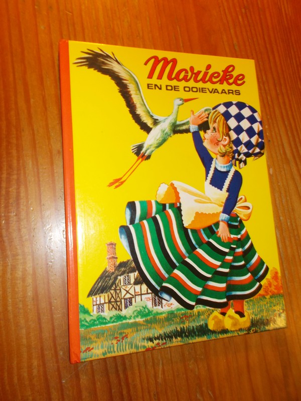 ASOR, M., - Marieke en de ooievaars.