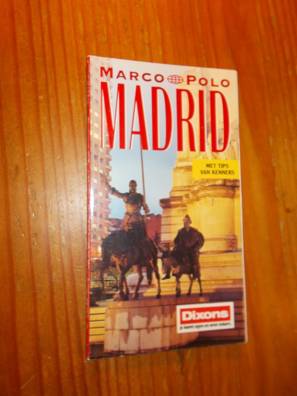 DEINEMA, JAAP (Red.), - Marco Polo. Madrid.