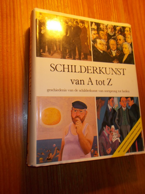 red. - Schilderkunst van A tot Z.