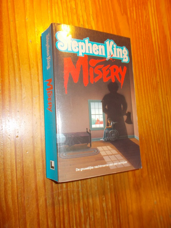 KING, STEPHEN, - Misery. (Text in Dutch).