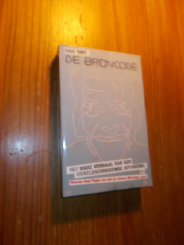 SMIT, ERIC, - De broncode.