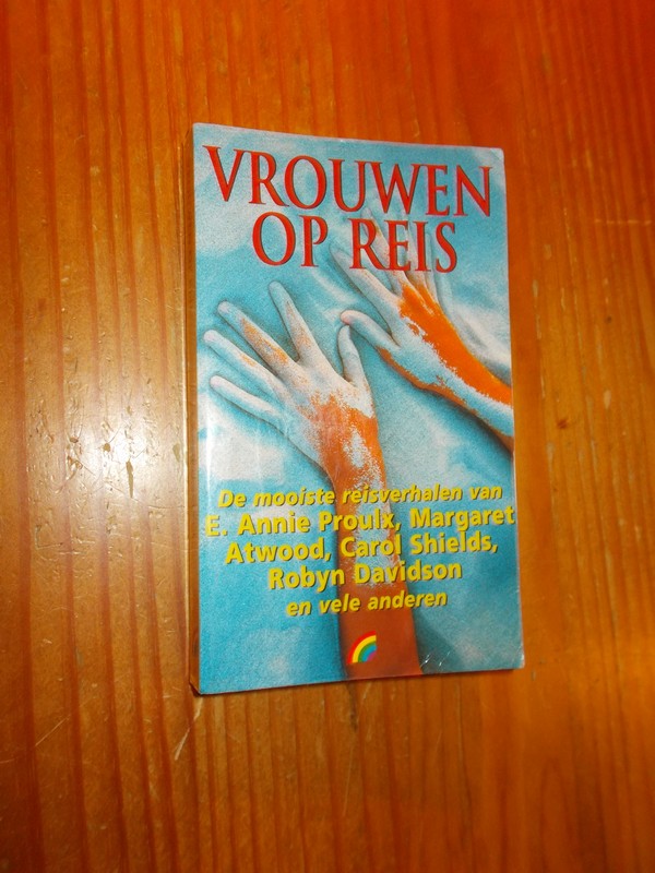 red. - Vrouwen op reis.
