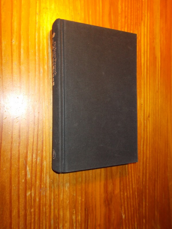 PAMUK, ORHAN, - Istanbul.